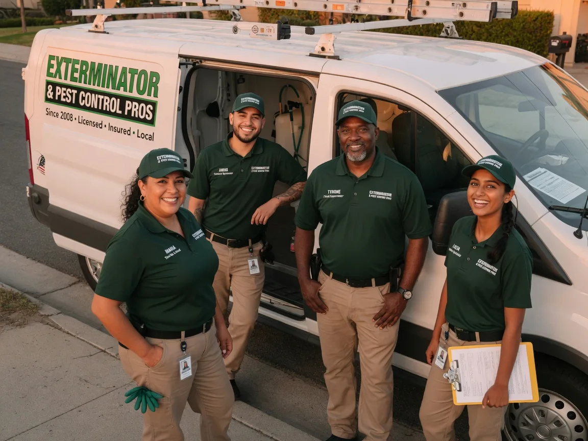 Emergency Pest Control company in Nada, TX