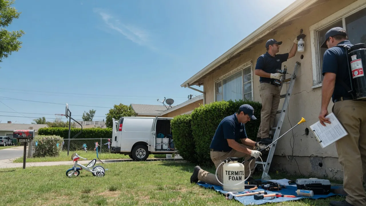 Emergency Pest Control in Nada, TX near me
